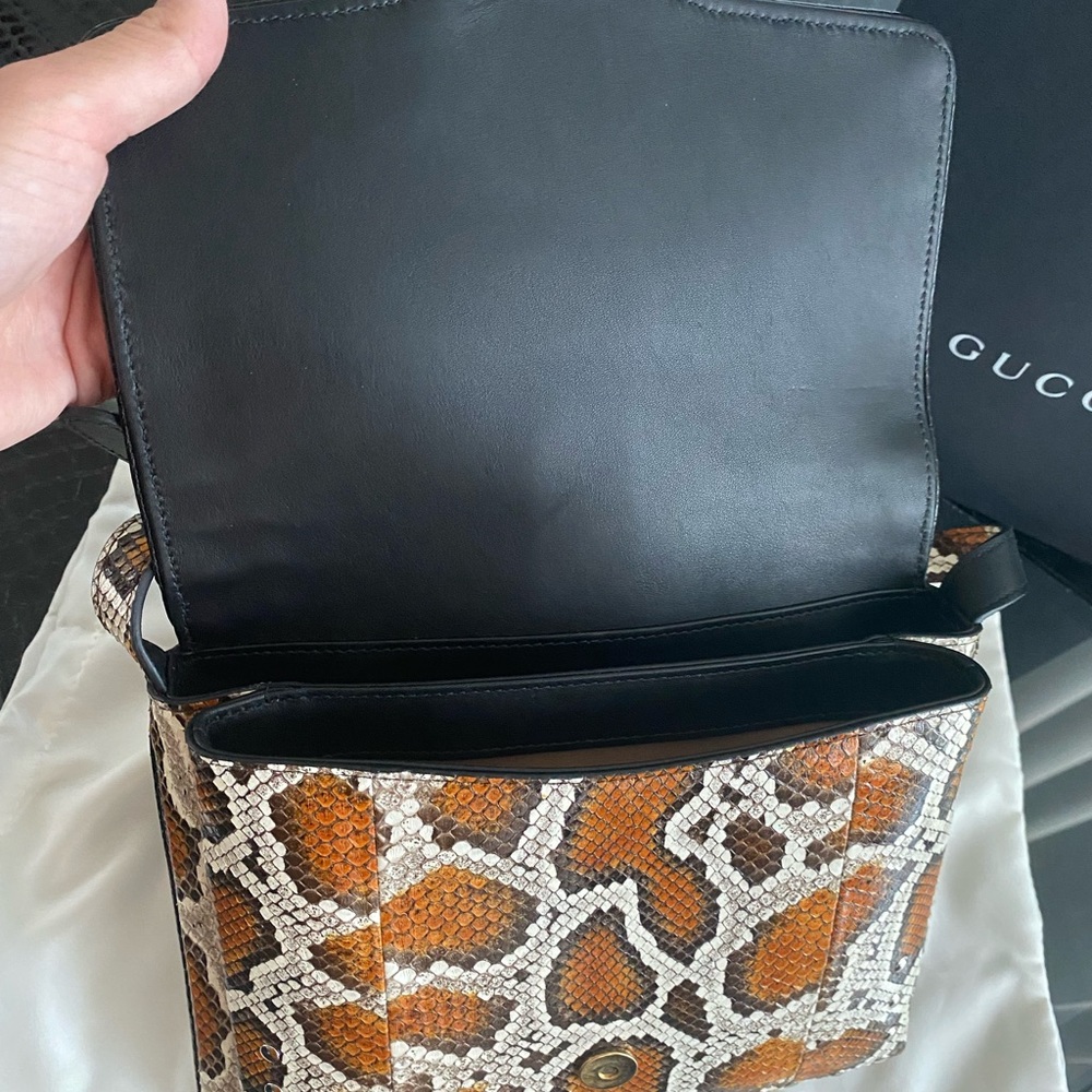 Gucci python women’s handbag - Picture 7 of 7